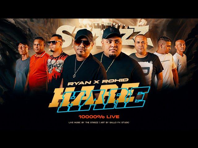 Hare Hare | Rohid Chedi & Ryan Abdoelaziz | 10000 LIVE