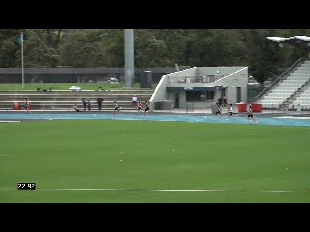 HVC 30.03.2025 - Male 400m Heat 4