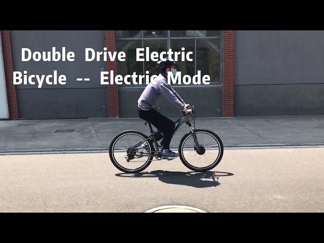 Electric Bicycle 36V/48V 250W Double Drive Powerful motor Conversion Kit