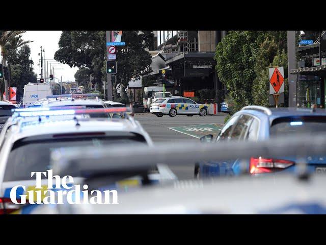 New Zealand police lock down Auckland streets after shooting