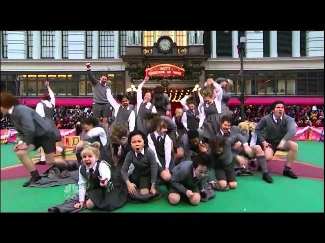 Matilda the Musical on Macy's Thanksgiving Day Parade