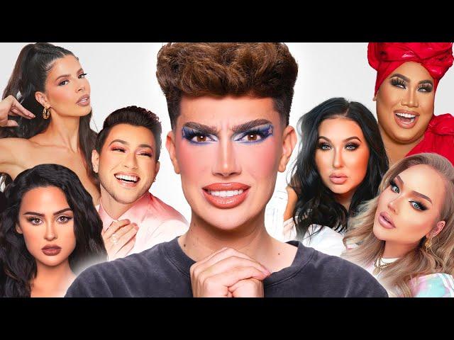 FULL FACE OF BEAUTY INFLUENCER MAKEUP BRANDS!