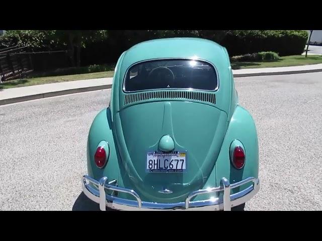 1963 Volkswagen Beetle Coupe - SOLD