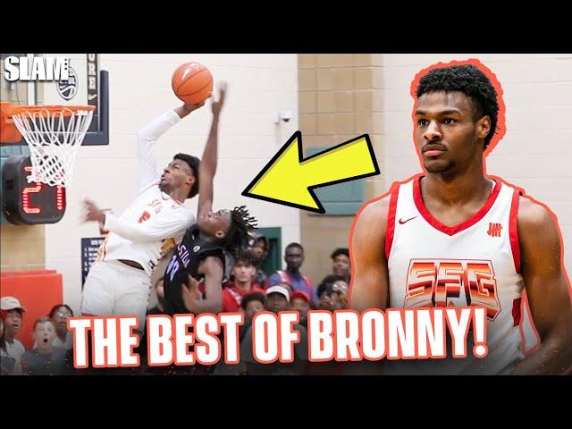 BEST OF BRONNY JAMES  | Full Junior Season Highlights