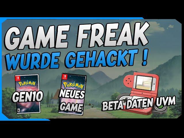 Game Freak wurde Gehackt ! Massig Neue Leaks wie Gen 10 - Neues Pokemon Game uvm