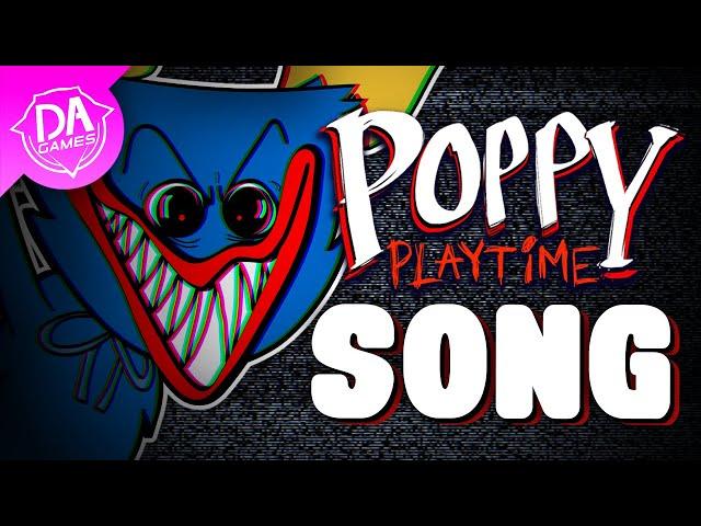 POPPY PLAYTIME SONG (Slave To The Factory Line) | DAGames