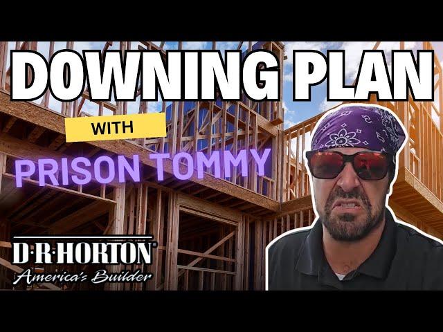 Savannah GA New Construction Homes | Downing Floor Plan By DR Horton!