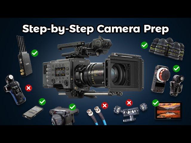 How To Camera Prep for a Film Shoot | CinePandemia