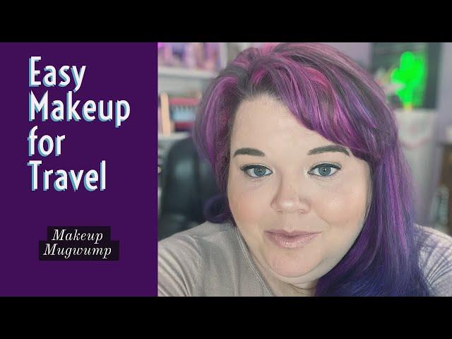 Makeup for Travel Get Ready with Me!