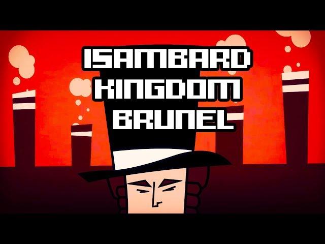 Isambard Kingdom Brunel : animated music video : MrWeebl