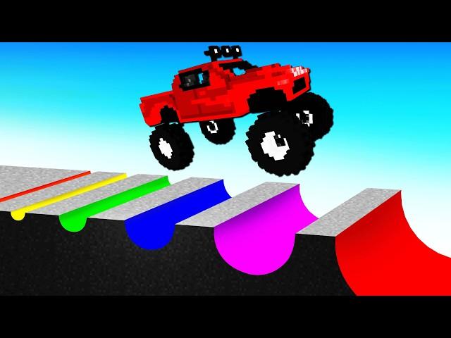 CARS vs REVERSE SPEED BUMPS