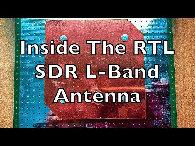 RTL-SDR Blog  |  Look Inside The RTL SDR Blog Active L-Band Antenna  |  Patch Antenna