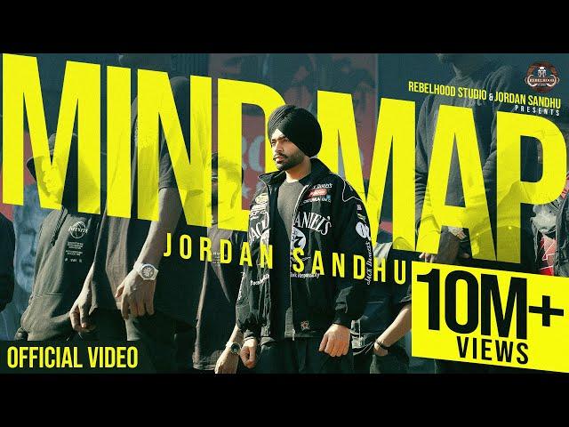 Mind Map ( Official Video ) Jordan Sandhu | Bhindder Burj | Latest Punjabi Song 2024 |