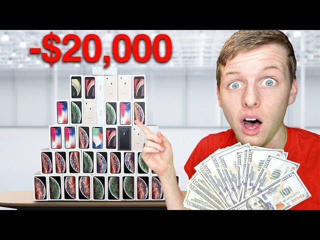 I Flipped A $22,255 Apple iPhone Pallet