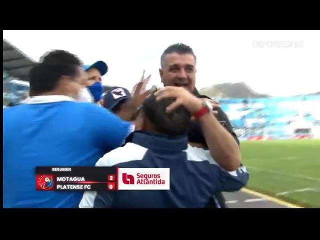 Motagua 2-0 Platense |Resumen partido jornada 7 del Clausura 2021-22