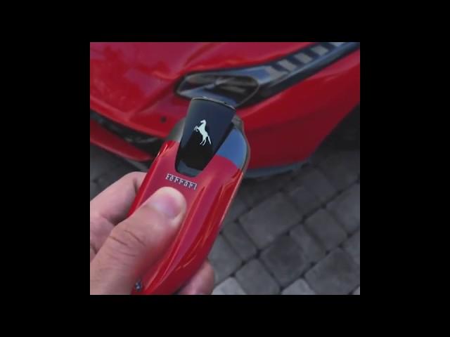 la ferrari aperta concept key