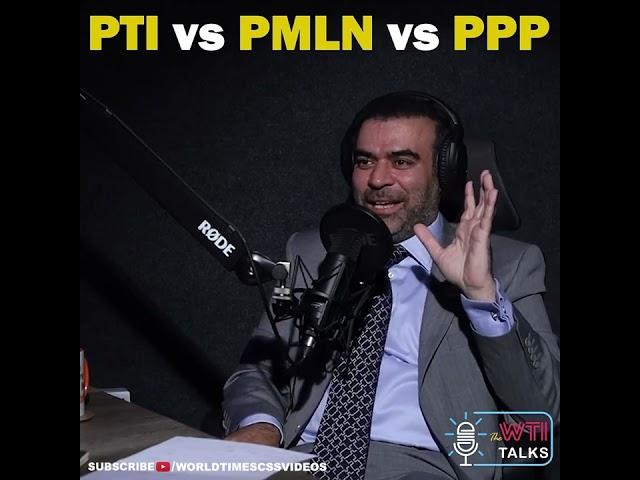 PTI vs PMLN vs PPP | Dr. Athar Mansoor | The Wti Talks | World Times Institute