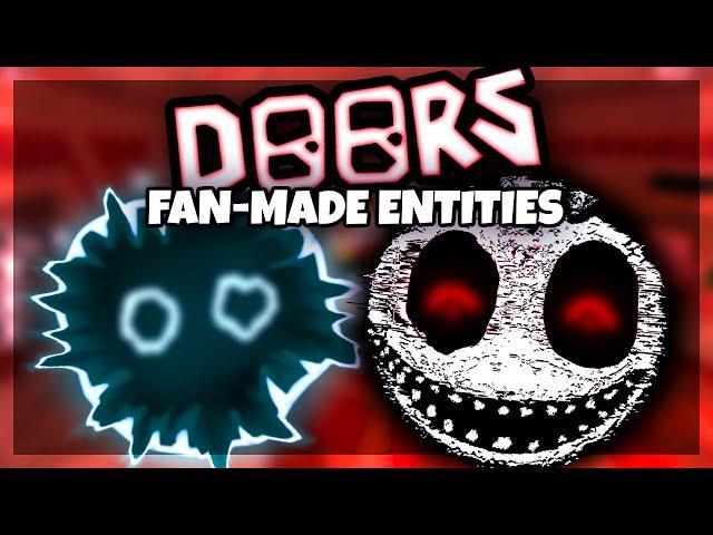 [Roblox Doors ] 2 Fan-Made Entities Concepts