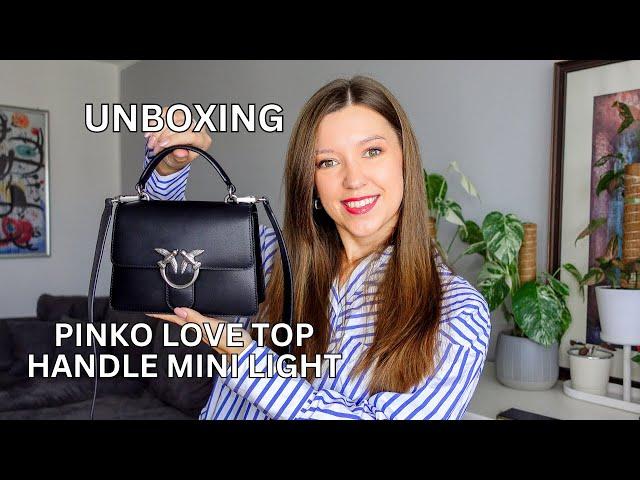 Little black PINKO bag unboxing | Margarita Mundina