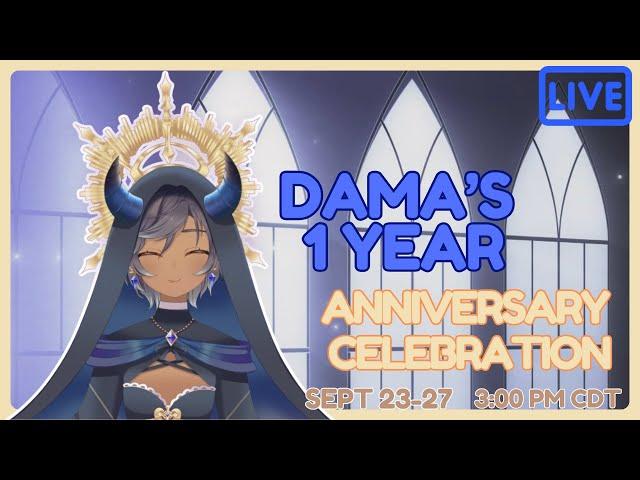 [Dama's 1 Year Anniversary] Day 2 !!!