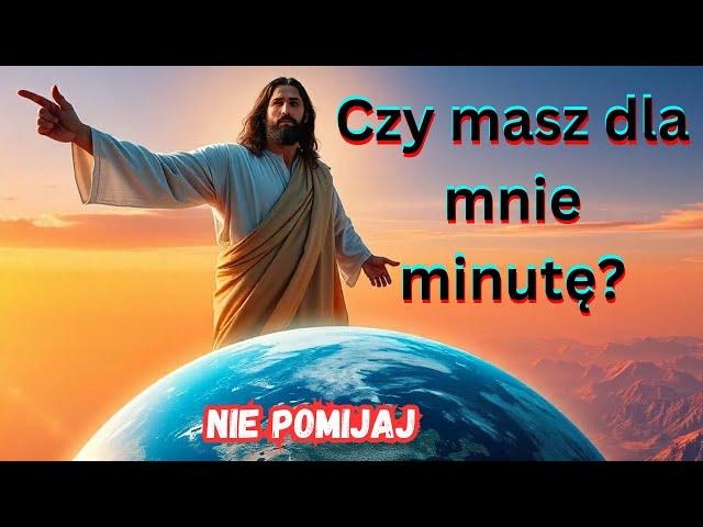 MASZ DLA MNIE 1 MINUTĘ ? Wiadomość od Boga teraz | Wiadomość od Boga | Bóg pomaga #bóg #jezus#biblia