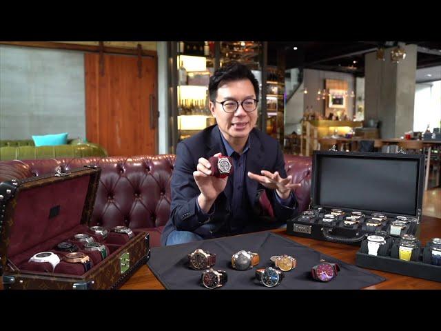 Inside Watch Tok - Premium collector of Audemars Piguet in Taiwan ：Kevin Lu