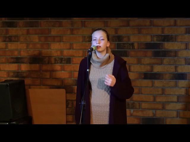 Участница фестиваля "Слушай и скажи!" 2019, песня Булата Окуджавы