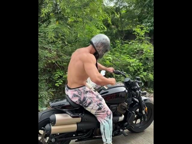 the new sportster S bike Is super fast  can we get Harley Davidson to see  this  