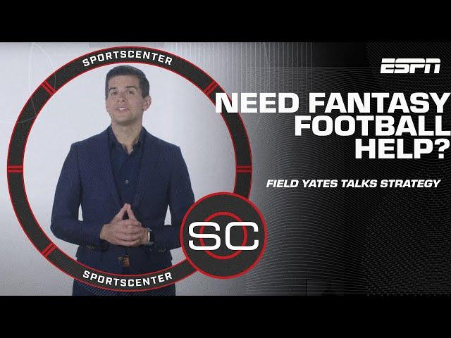 Tips and tricks to help with your fantasy football team  | SportsCenter