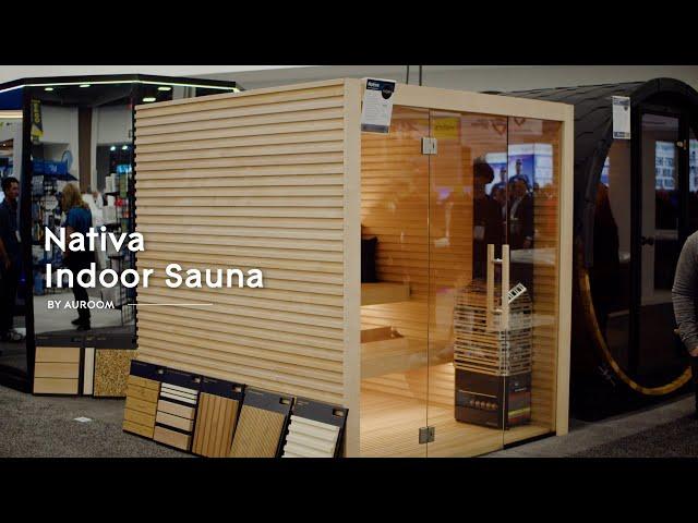 Auroom Nativa Indoor Finnish Sauna - Feature Overview