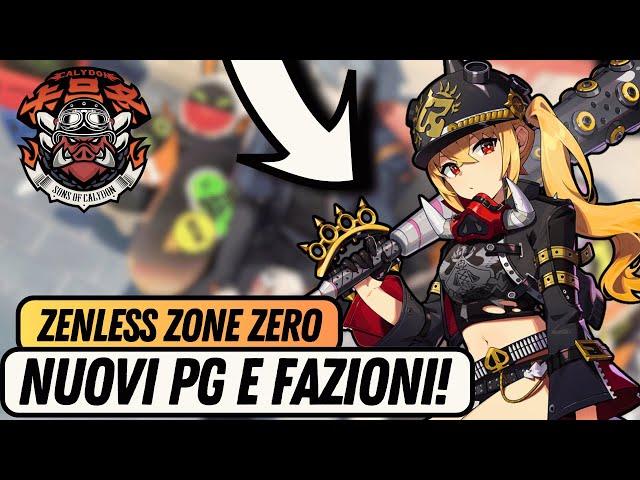 Lucy e Sons of Calydon Annunciati su Zenless Zone Zero