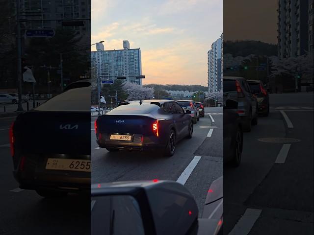 출시 임박한 EV4를 도로에서 보면 #kia #ev4 #ev5 #ev3 #ev9 #ev6