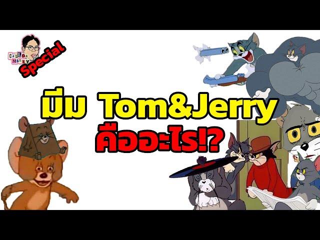 รวมมีม Tom&Jerry คืออะไร!? มีอะไรบ้าง!? | Special | ฉันมาฆ่ามีม The Series