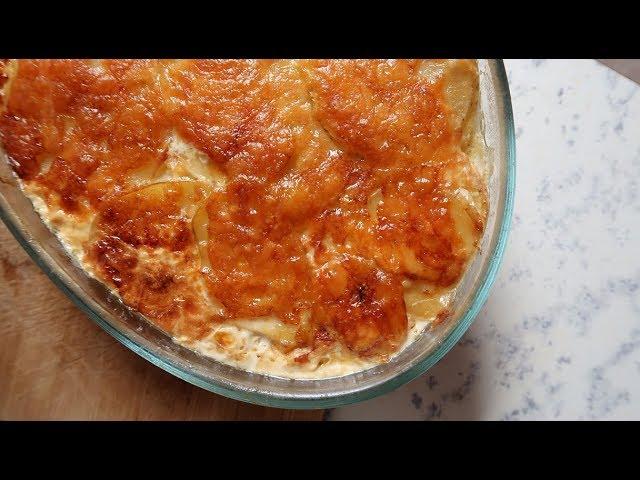 GRATIN DAUPHINOIS - Le MEILLEUR / Un jour Une recette