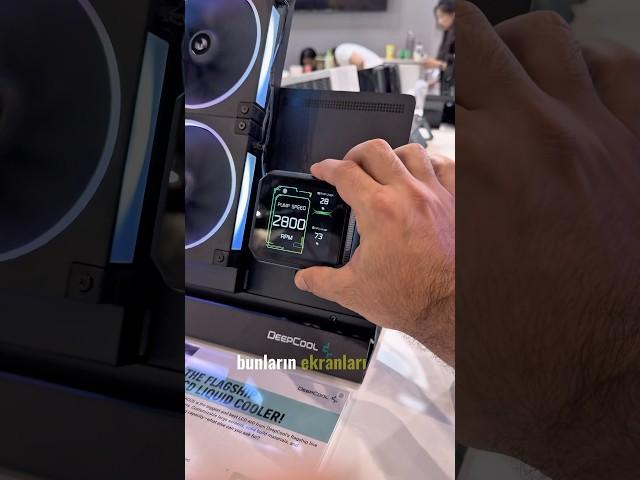 DeepCool’un Yeni Soğutucu Ürünleri. SPARTACUS 360