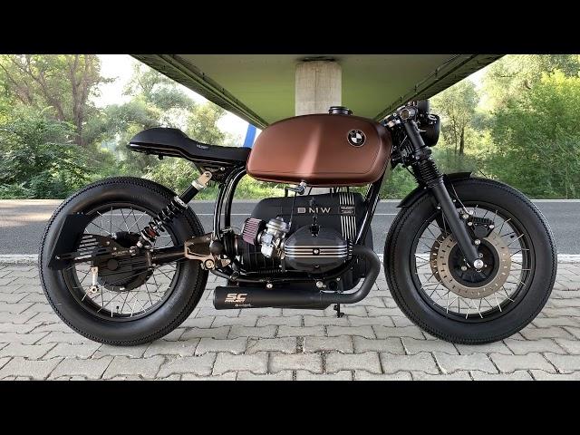 SCHIZZO® Cafe Racer by WalzWerk® Motorcycles