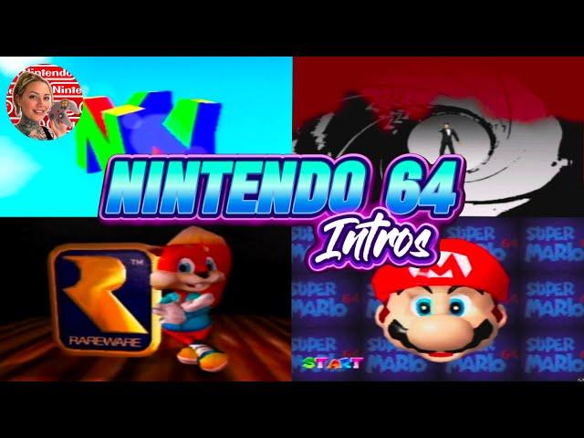 Iconic Nintendo 64 Intros - What was your favourite when it first came out? Part 1