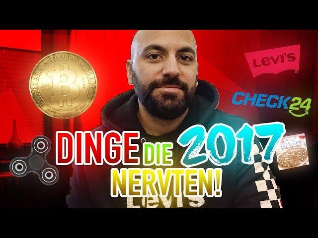 DINGE DIE 2017 NERVTEN!