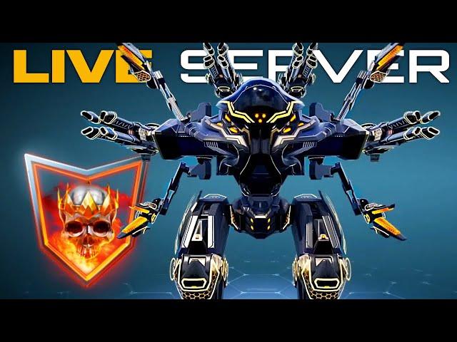 Ultimate Ares Is RIDICULOUS... Destroying The Live Server - Enhanced Meta | War Robots