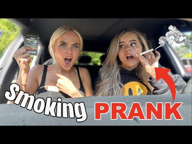 SMOKING PRANK *MUST WATCH*