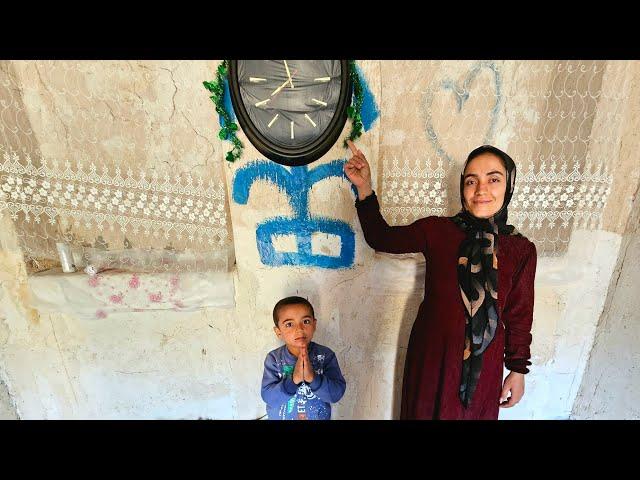 I Gave a Homeless Family a Wall Clock to Keep Track of Time