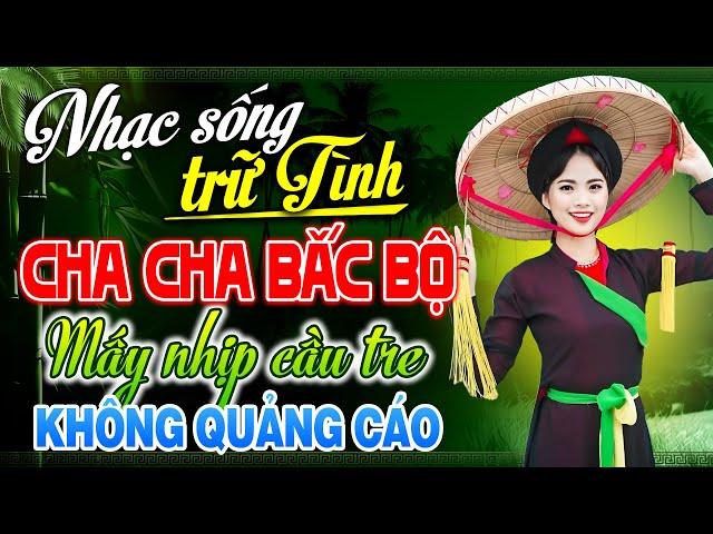 Nhạc Sống Trữ Tình Cha Cha Bắc Bộ | Liên Khúc Nhạc Sống TUYỂN CHỌN HAY NHẤT ► MẤY NHỊP CẦU TRE