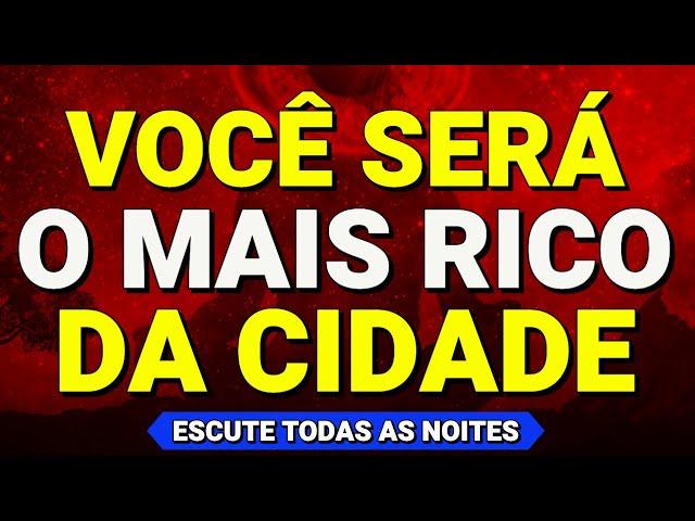 LEI DA ATRAÇÃO PARA DORMIR IMAGINANDO QUE É O MAIS RICO DA CIDADE | ESCUTE TODAS AS NOITES