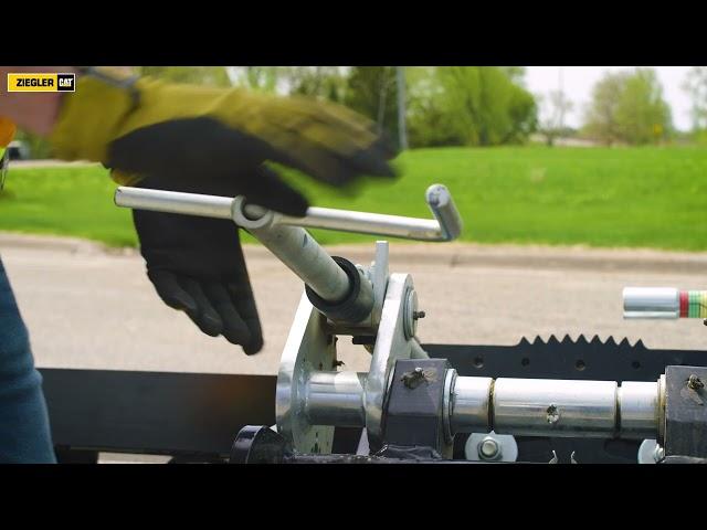 CAT PC104 Cold Planer - 2022 Ziegler Spring Attachment Videos Concrete & Asphalt