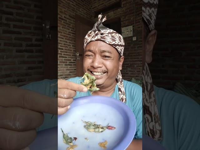 Mang ari goreng tanah ,,,