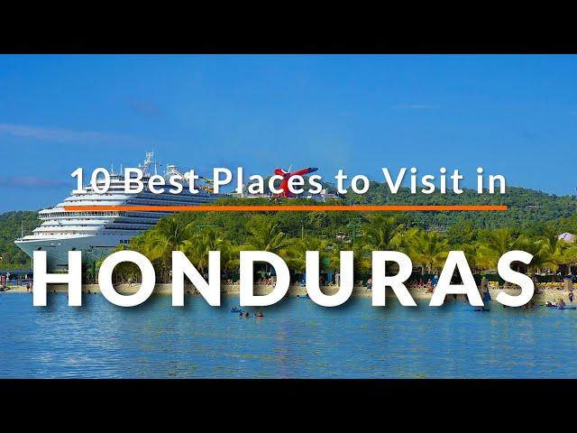 10 Top Tourist Attractions in Honduras | Travel Video | SKY Travel