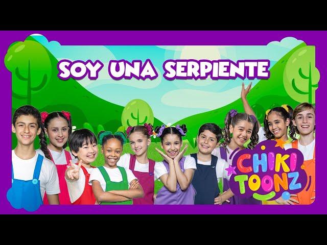 Soy Una Serpiente - @ChikiToonz - Música Infantil #crianças #kidsvideo #song