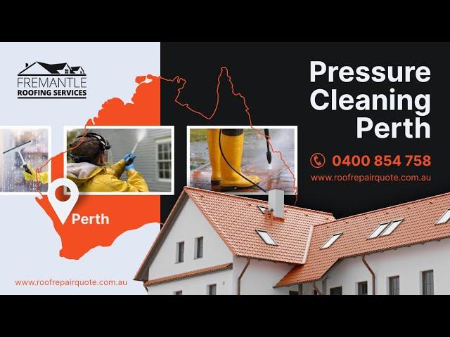 Pressure Cleaning Perth