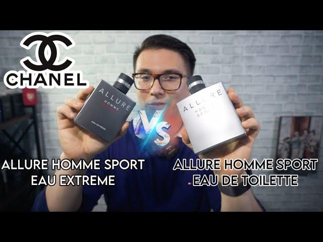 Chanel Allure Homme Sport EDT vs Chanel Allure Homme Sport EE