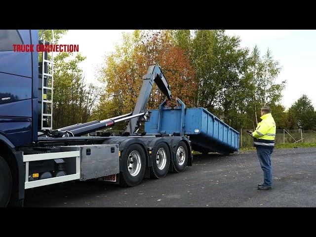 MULTILIFT Hooklift Truck Connection